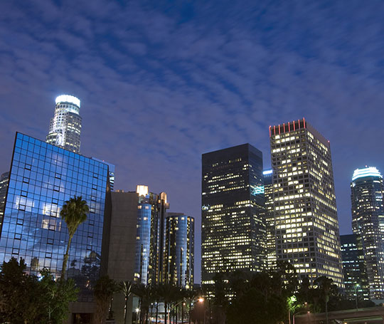 Night on the Town in Los Angeles