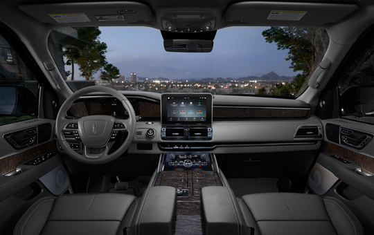 Lincoln Navigator SUV Services Los Angeles