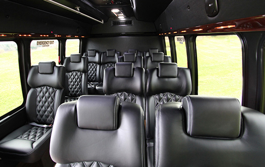 Sprinter Van Services Los Angeles