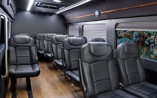 Sprinter Van Services Los Angeles