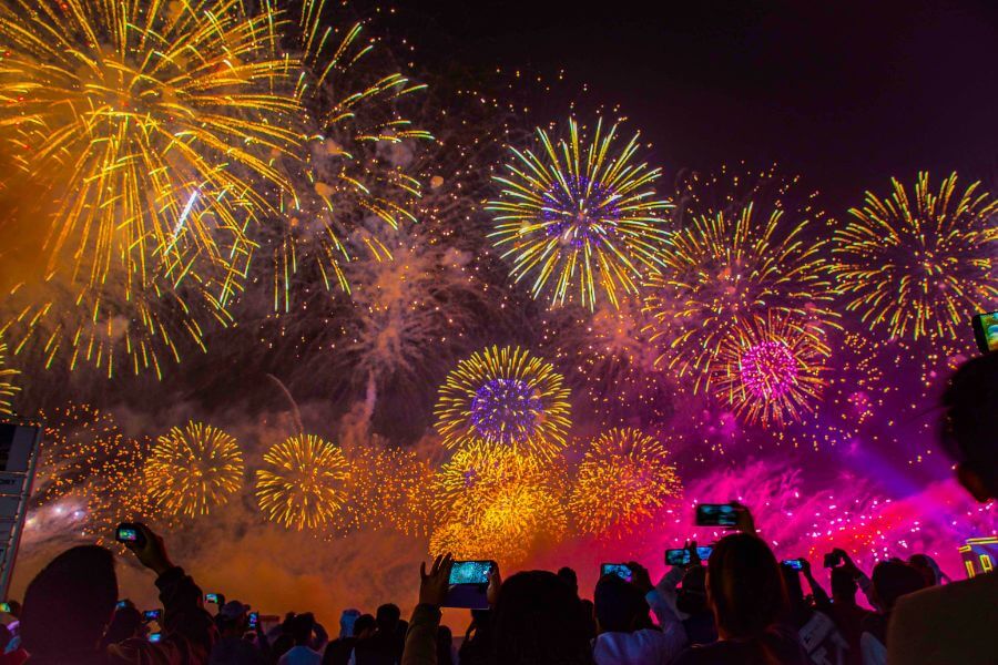 4th of July in Los Angeles