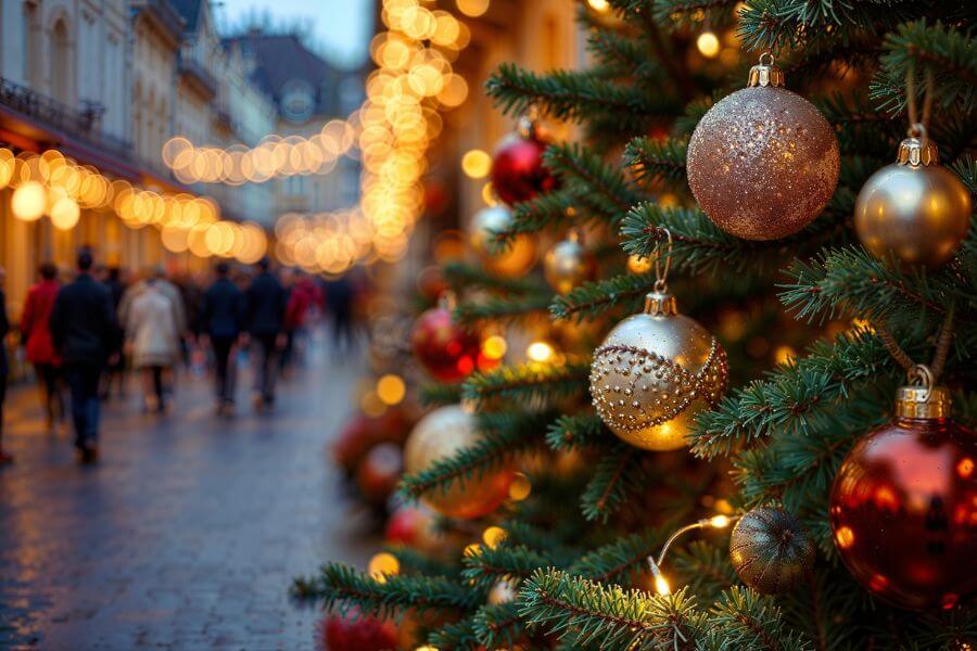 Christmas in Los Angeles